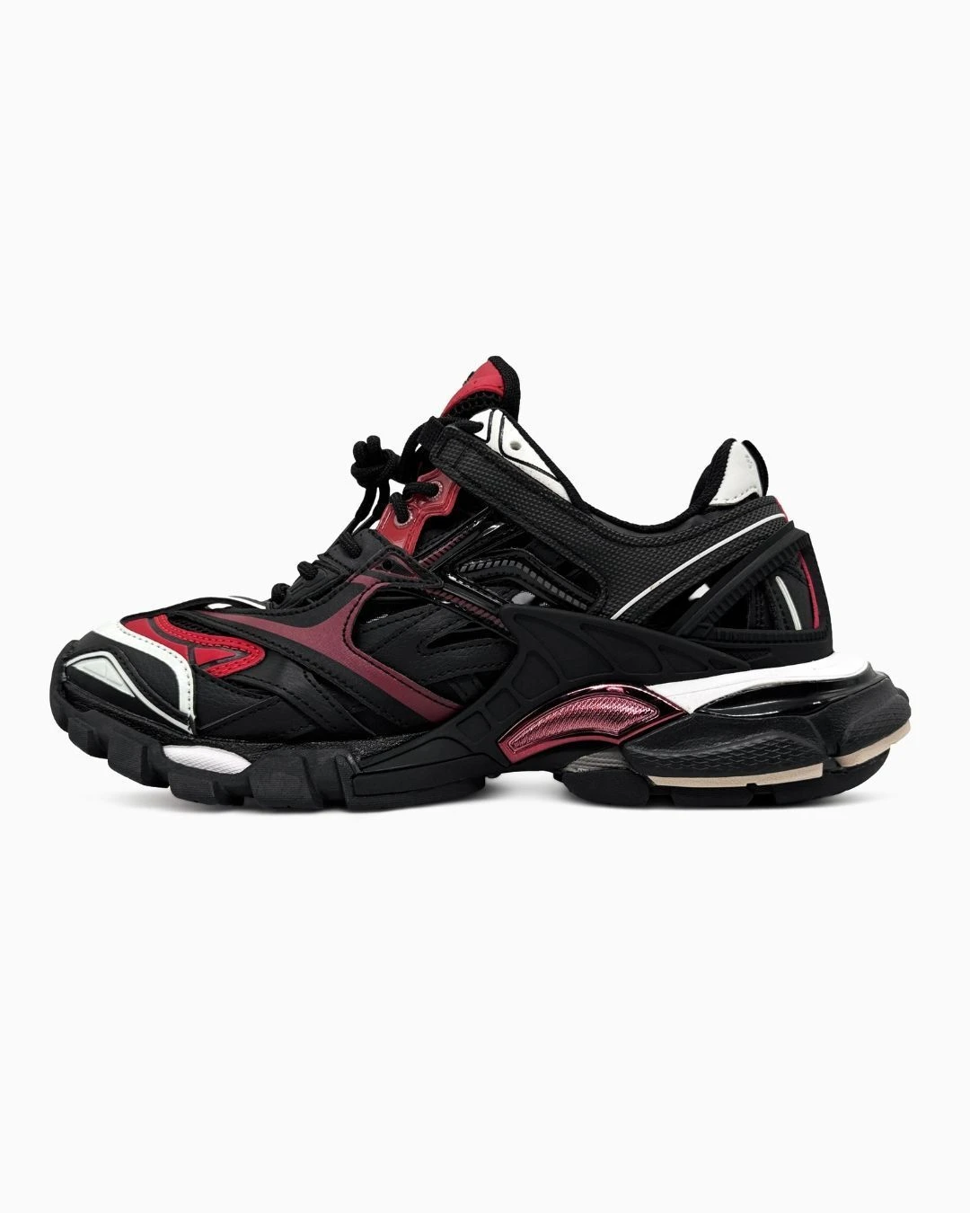 balenciaga-track-2.0-black-red-67108113190987 Balenciaga Track 2.0 Black Red - Зображення 1