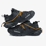 Balenciaga Track Trail Laces Black Orange - Зображення 3