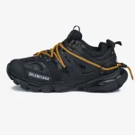 Balenciaga Track Trail Laces Black Orange