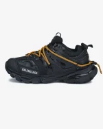 Balenciaga Track Trail Laces Black Orange