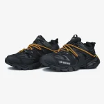 Balenciaga Track Trail Laces Black Orange - Зображення 4