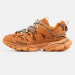 Balenciaga Track Trail Laces orange