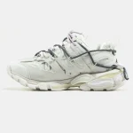 Balenciaga Track Trail Laces Sneaker in White lilac - Зображення 5