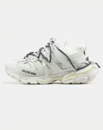 Balenciaga Track Trail Laces Sneaker in White lilac