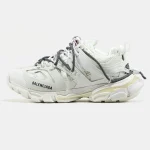 Balenciaga Track Trail Laces Sneaker in White lilac - Зображення 4