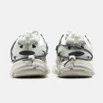Balenciaga Track Trail Laces Sneaker in White lilac - Зображення 9