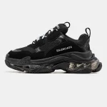 Balenciaga Triple S Clear Sole Black - Зображення 4