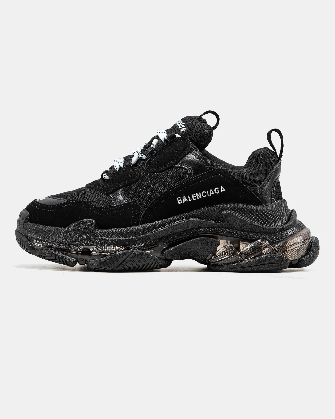 balenciaga-triple-s-clear-sole-black-24809367284865 Balenciaga Triple S Clear Sole Black - Зображення 1