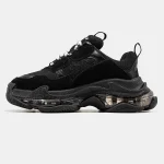 Balenciaga Triple S Clear Sole Black - Зображення 5