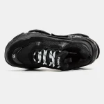 Balenciaga Triple S Clear Sole Black - Зображення 7