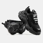 Balenciaga Triple S Clear Sole Black - Зображення 2