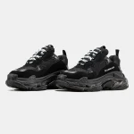 Balenciaga Triple S Clear Sole Black - Зображення 3