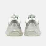 Balenciaga Triple S Clear Sole White - Зображення 9