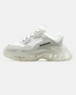 Balenciaga Triple S Clear Sole White