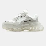 Balenciaga Triple S Clear Sole White - Зображення 4