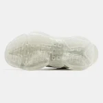 Balenciaga Triple S Clear Sole White - Зображення 8