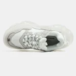 Balenciaga Triple S Clear Sole White - Зображення 7