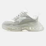 Balenciaga Triple S Clear Sole White - Зображення 5