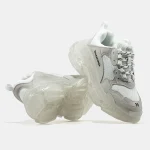 Balenciaga Triple S Clear Sole White - Зображення 2