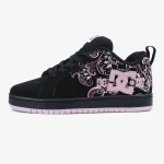 DC Court Graffik Black Pink Sabbath