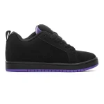 DC Shoes Court Graffik Black Purple - Зображення 5