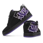 DC Shoes Court Graffik Black Purple - Зображення 7