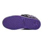 DC Shoes Court Graffik Black Purple - Зображення 6
