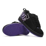 DC Shoes Court Graffik Black Purple - Зображення 2
