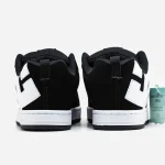 DC Shoes Court Graffik Black White - Зображення 9