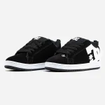 DC Shoes Court Graffik Black White - Зображення 3
