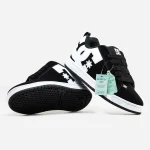 DC Shoes Court Graffik Black White - Зображення 2