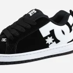 DC Shoes Court Graffik Black White - Зображення 5