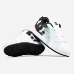 DC Shoes Court Graffik White Black - Зображення 2