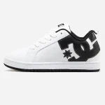 DC Shoes Court Graffik White Black