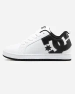 DC Shoes Court Graffik White Black