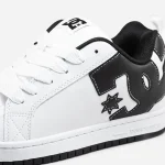 DC Shoes Court Graffik White Black - Зображення 5