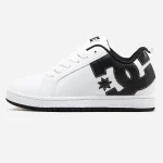 DC Shoes Court Graffik White Black - Зображення 4