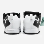 DC Shoes Court Graffik White Black - Зображення 9