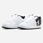 DC Shoes Court Graffik White Black - Зображення 3