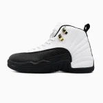 Jordan 12 Retro Taaxi White Black
