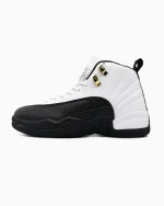 Jordan 12 Retro Taaxi White Black