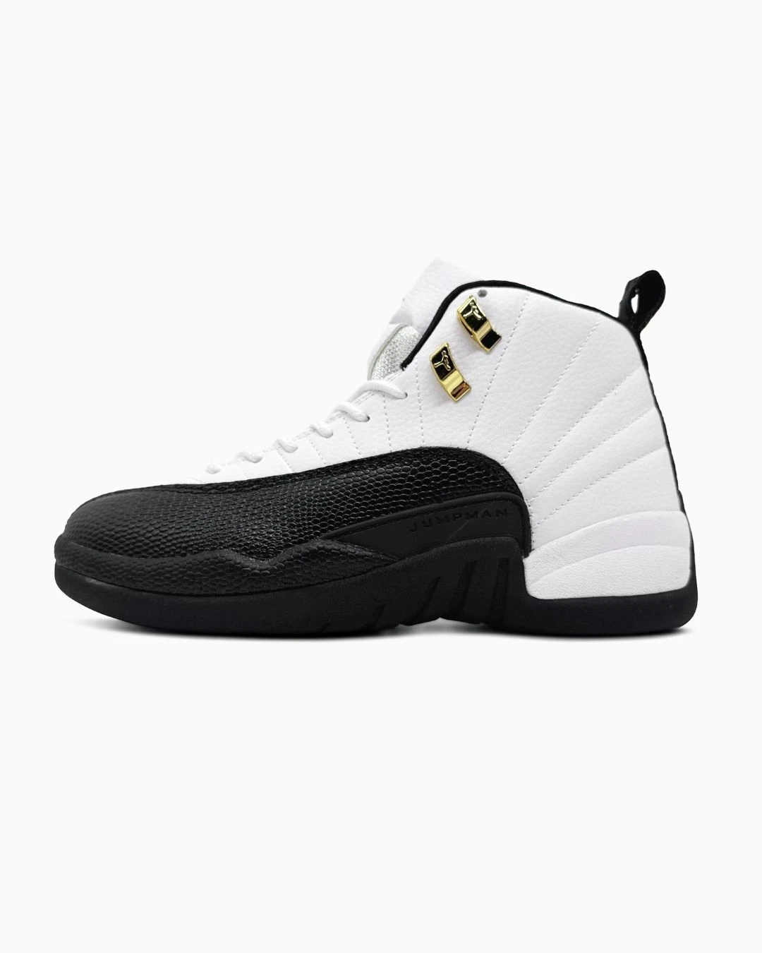 jordan-12-retro-taaxi-white-black-21012209481613 Jordan 12 Retro Taaxi White Black - Зображення 1