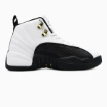 Jordan 12 Retro Taaxi White Black - Зображення 4