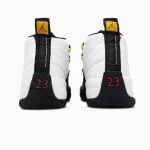 Jordan 12 Retro Taaxi White Black - Зображення 7