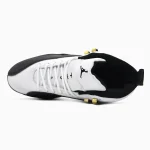 Jordan 12 Retro Taaxi White Black - Зображення 5