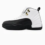 Jordan 12 Retro Taaxi White Black - Зображення 3