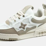 Louis Vuitton LV Skate Sneaker Beige White - Зображення 4