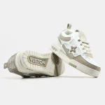 Louis Vuitton LV Skate Sneaker Beige White - Зображення 2