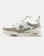 Louis Vuitton LV Skate Sneaker Beige White