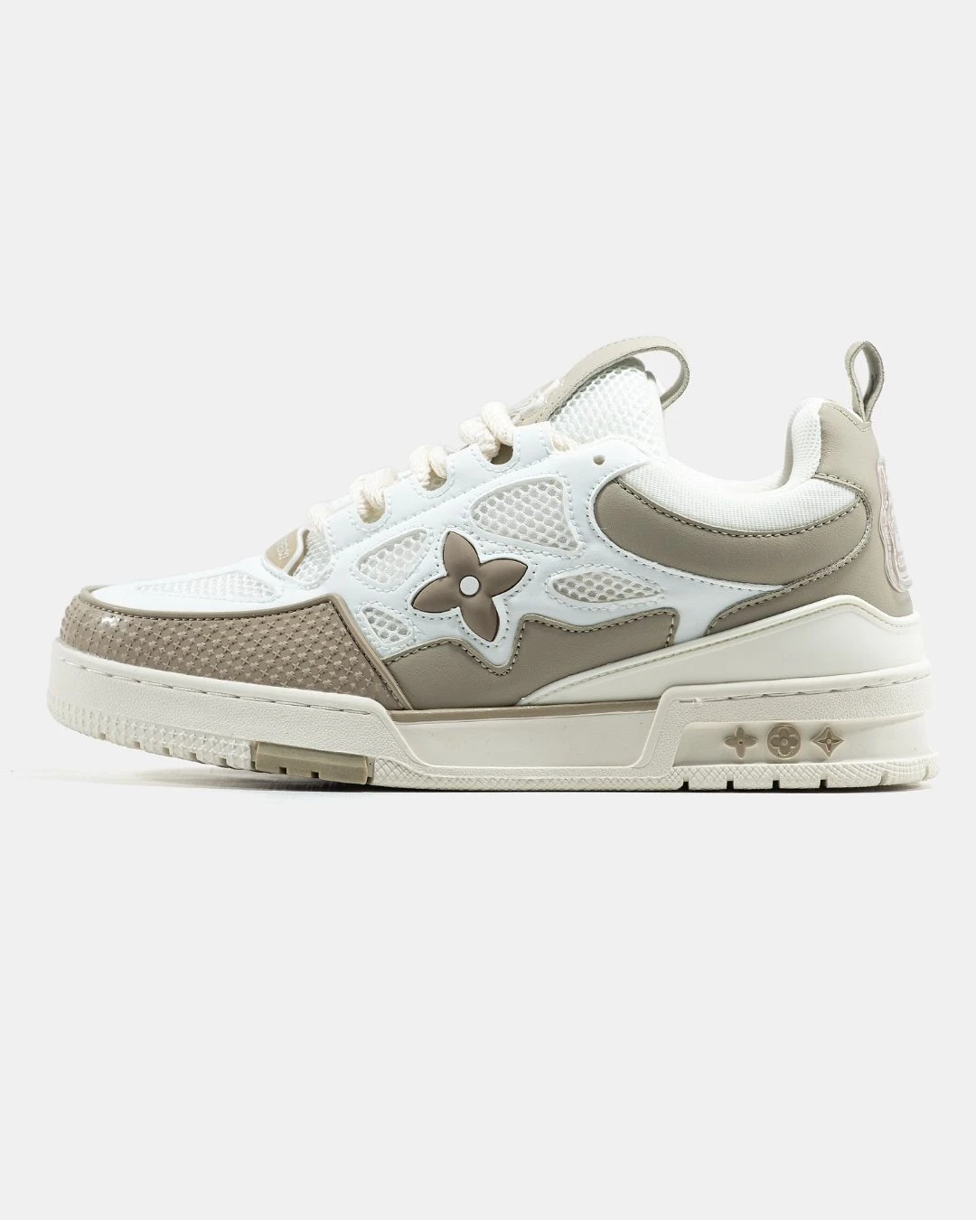 louis-vuitton-lv-skate-sneaker-beige-white-95324430228362 Louis Vuitton LV Skate Sneaker Beige White - Зображення 1